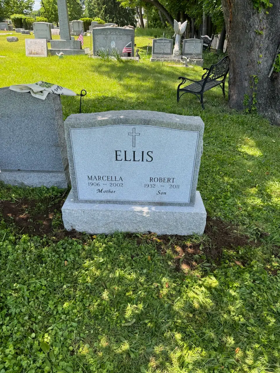 Granite Unique Headstone hand-carved by Unique Memorials in NJ — image 4